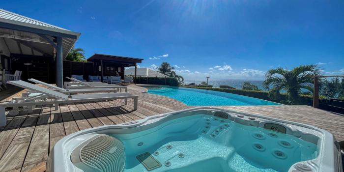 Location villa sainte Anne Guadeloupe-piscine-1